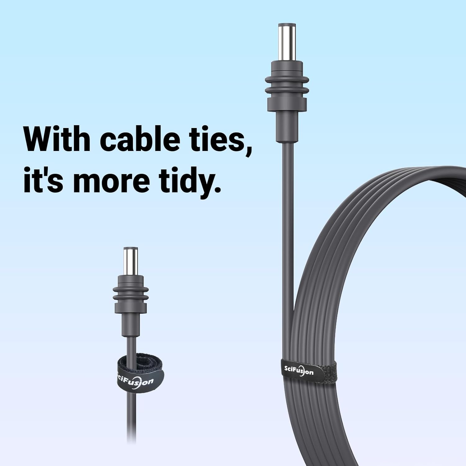 10FT Starlink Mini 12V Power Cable with Waterproof Adapter