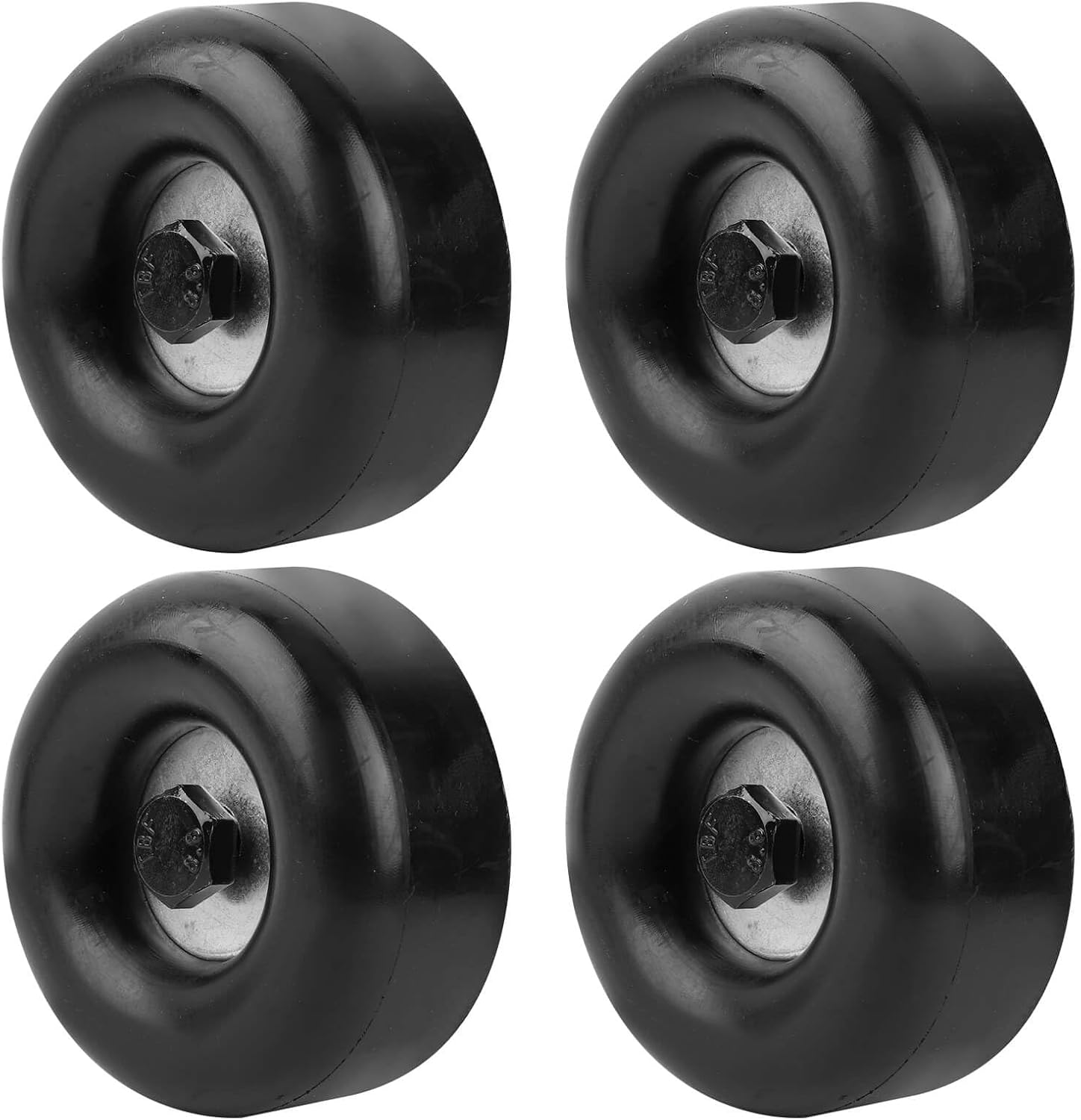 EINDER Trailer Ramp Door Bumpers 4pcs Replacement Set