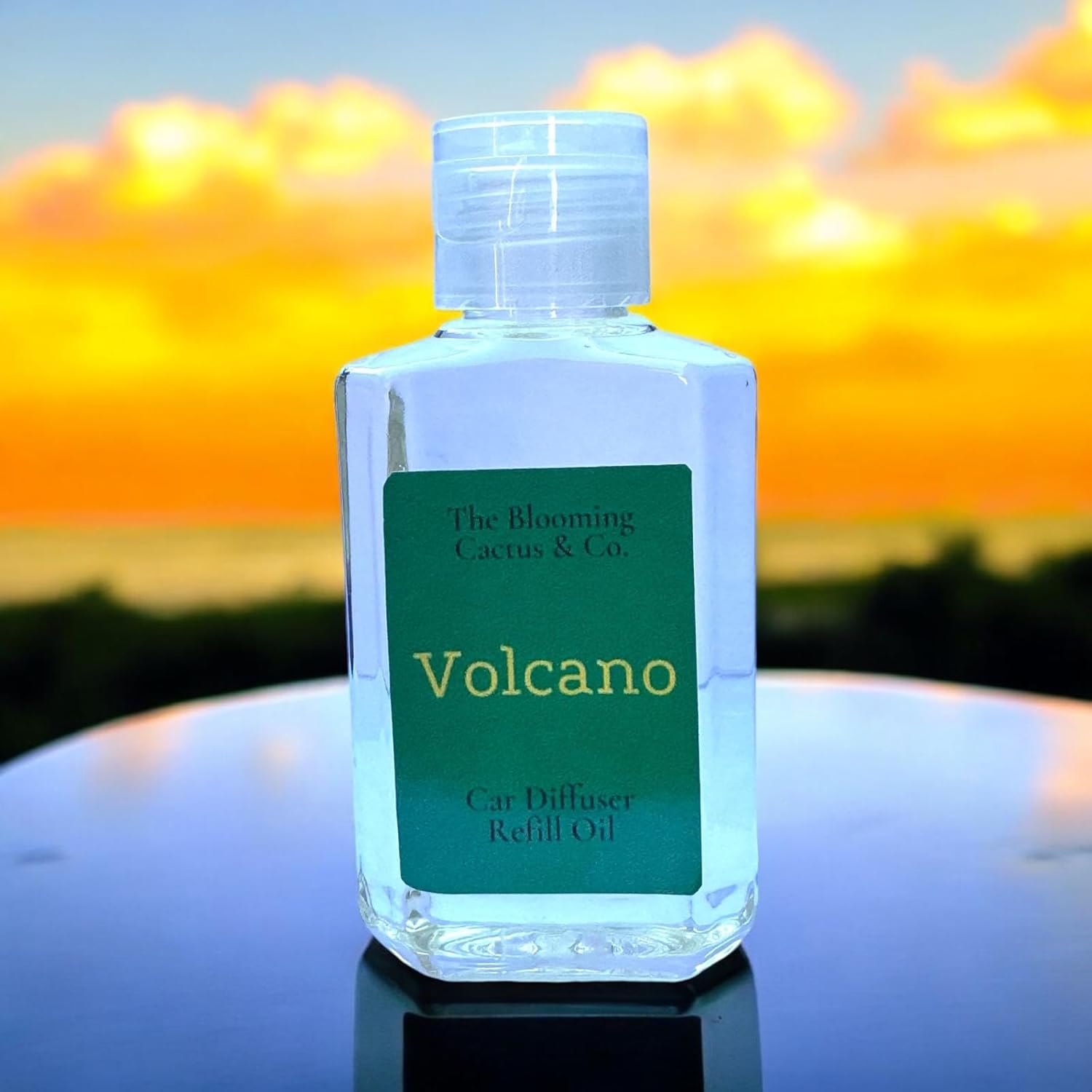 2 oz Fragrance Oil Diffuser Refills Volcano