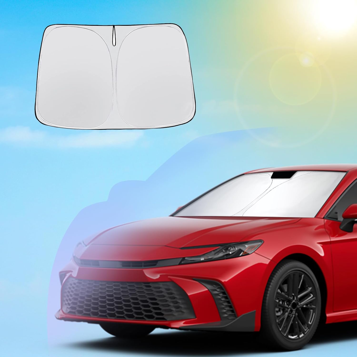 2025 2026 Camry Windshield Sunshade for LE SE XLE XSE