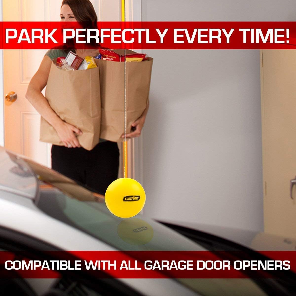 Genie GPS-R Parking Guide System Yellow 1 Count