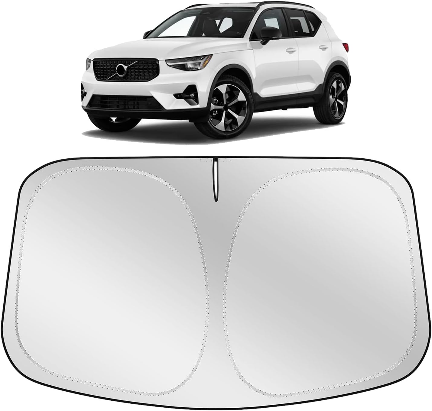 XHRING Windshield Sun Shade for Volvo XC40 2023-2026