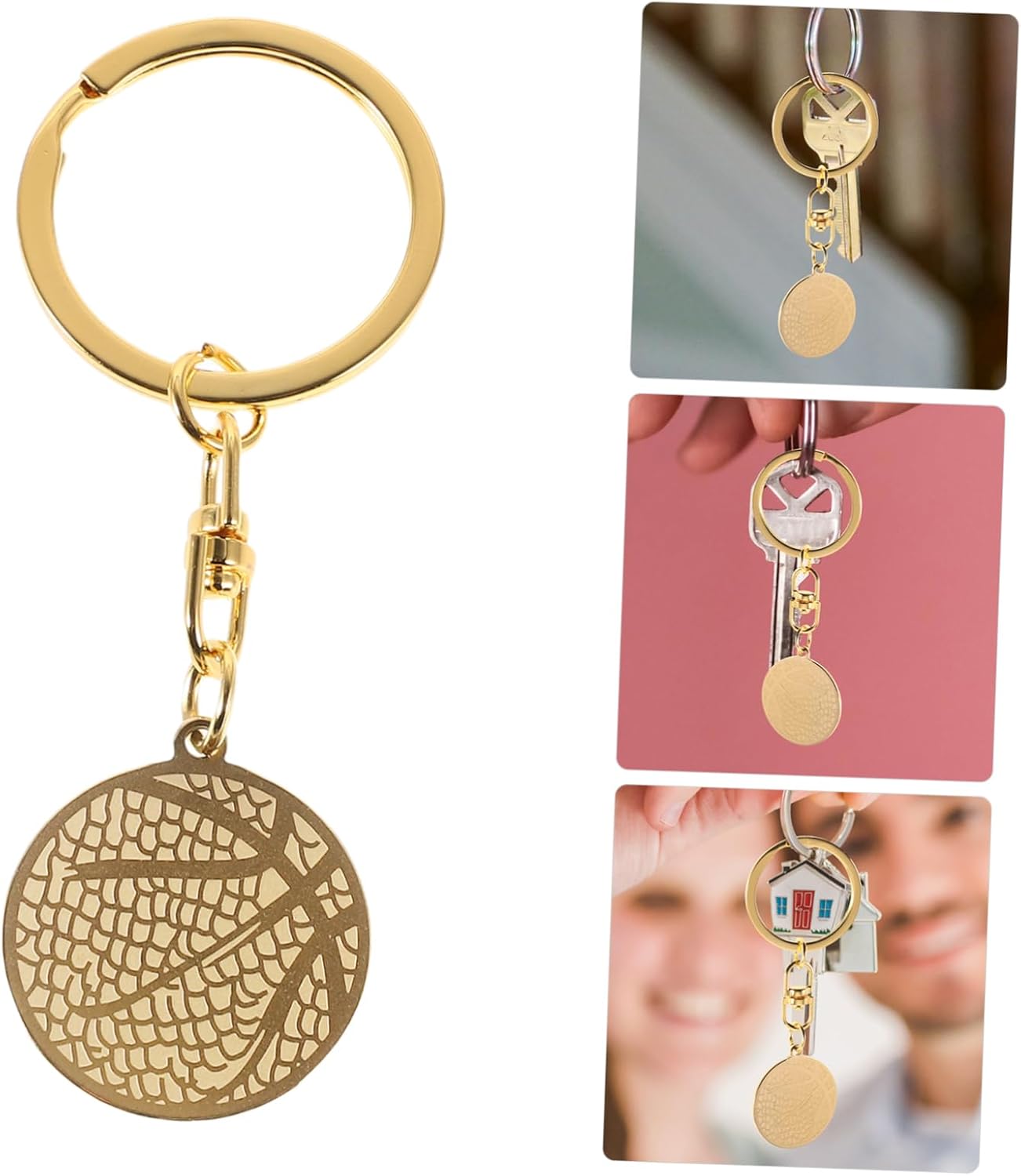 Basketball Keychain For Sports Fans Car Charm