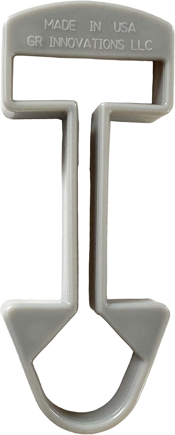 GR Innovations RV Refrigerator Door Stop Prop