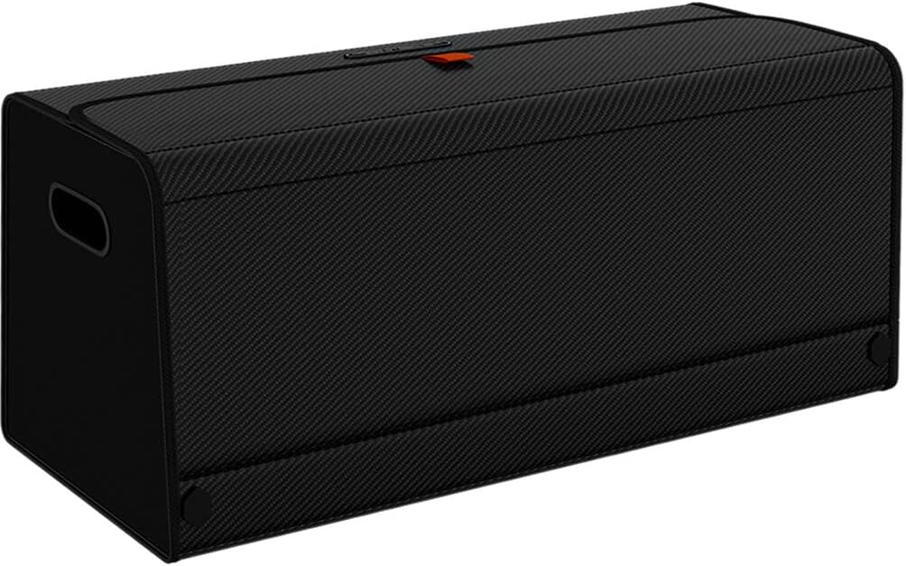 GMQ Car Trunk Organizer Large Capacity Black
