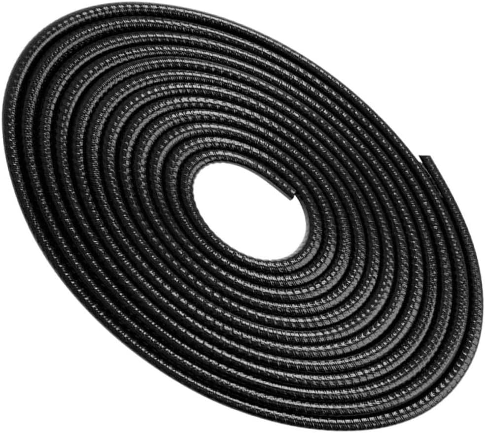 Garneck Weatherproof Car Door Seal Strip for Soundproof and Draft Stopper