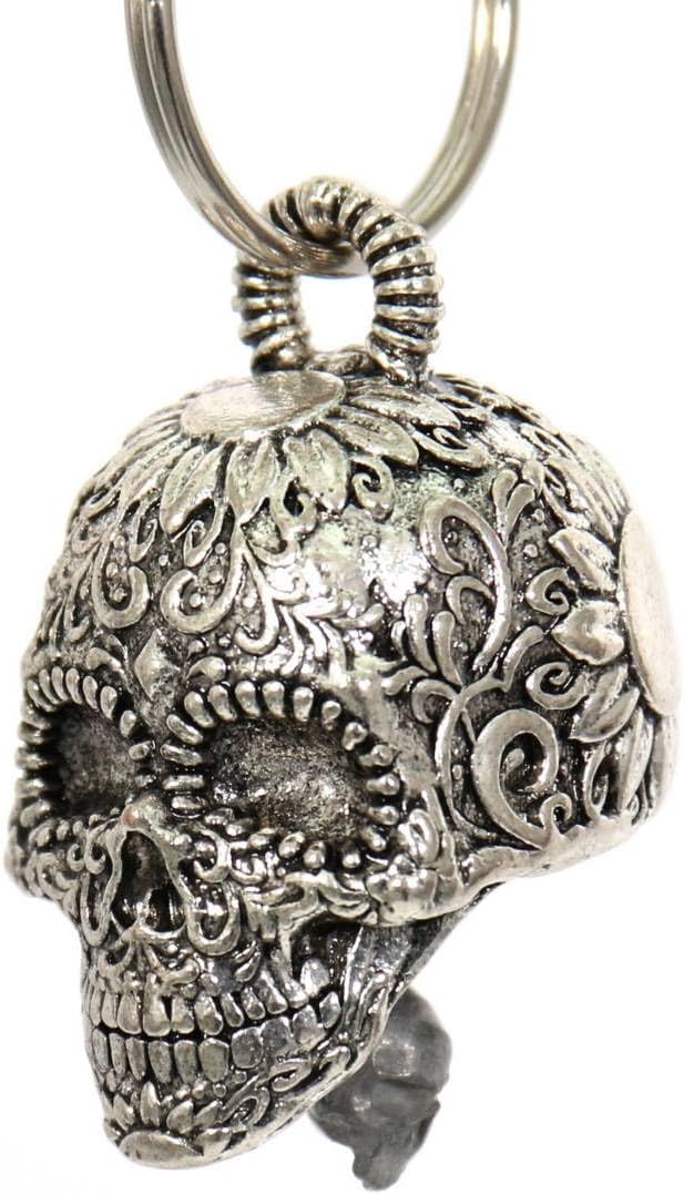 Milwaukee Leather Motorcycle Good Luck Bell Key Chain 1