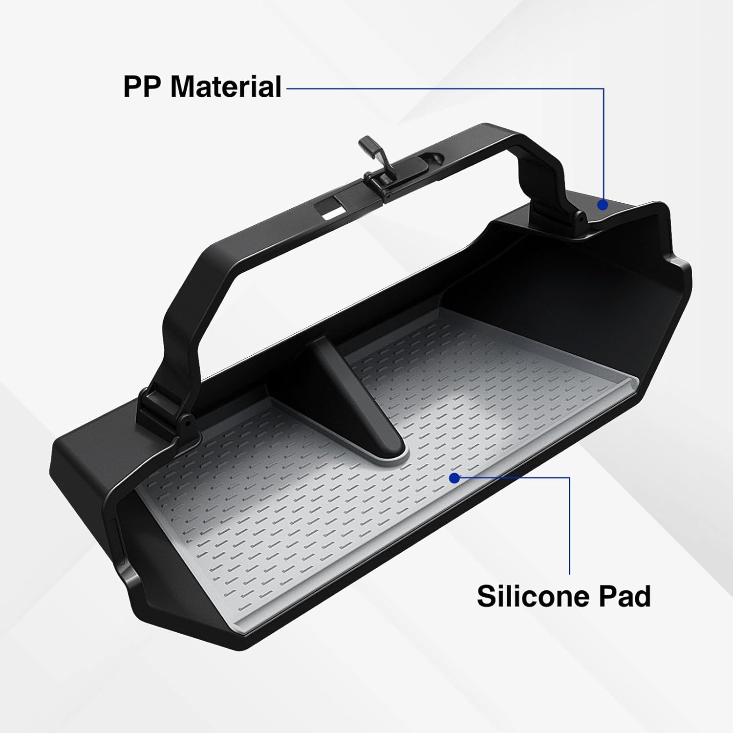 Under Screen Storage Box for Tesla Cybertruck 2024