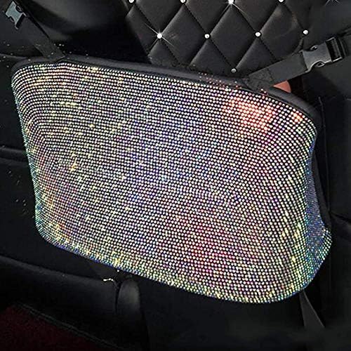 3 Pack Bling Car Seat Organizer with Cup Holder