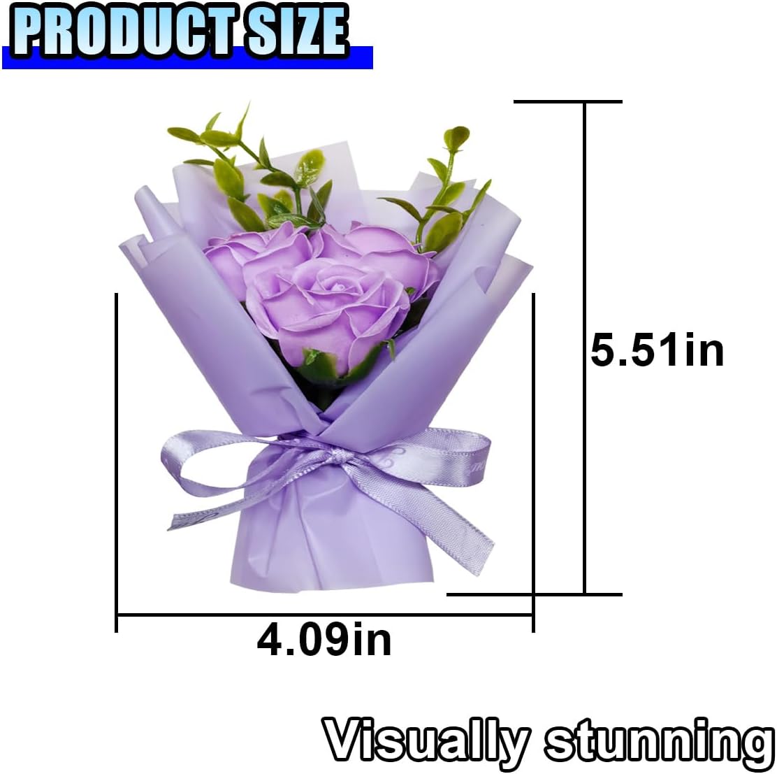 Cute Rose Air Vent Clip for Car Interior