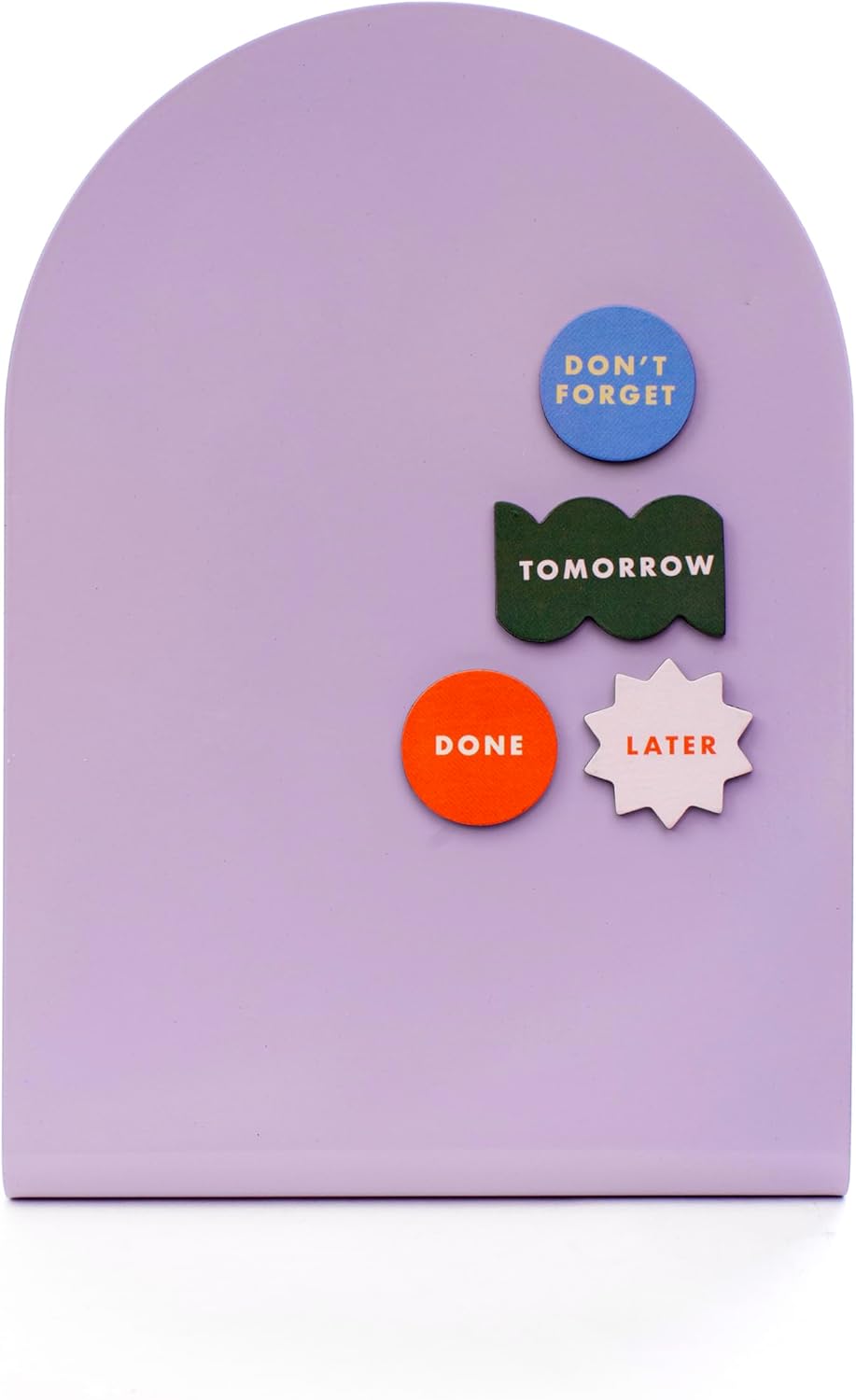 Kikkerland Inkerie Purple Magnetic Memo Board 1