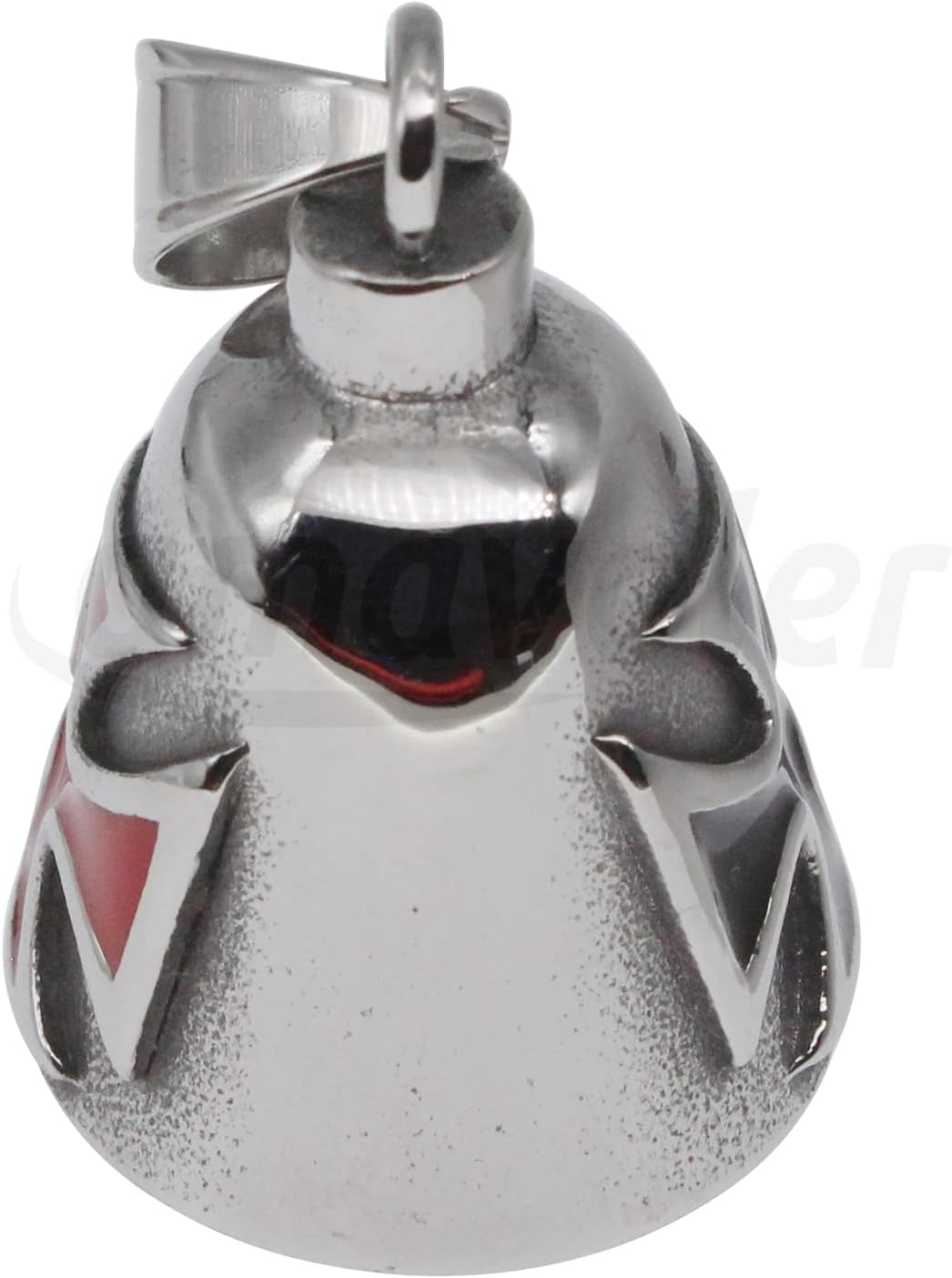 Motorcycle Bell with Bell Hanger for Luck and Protection