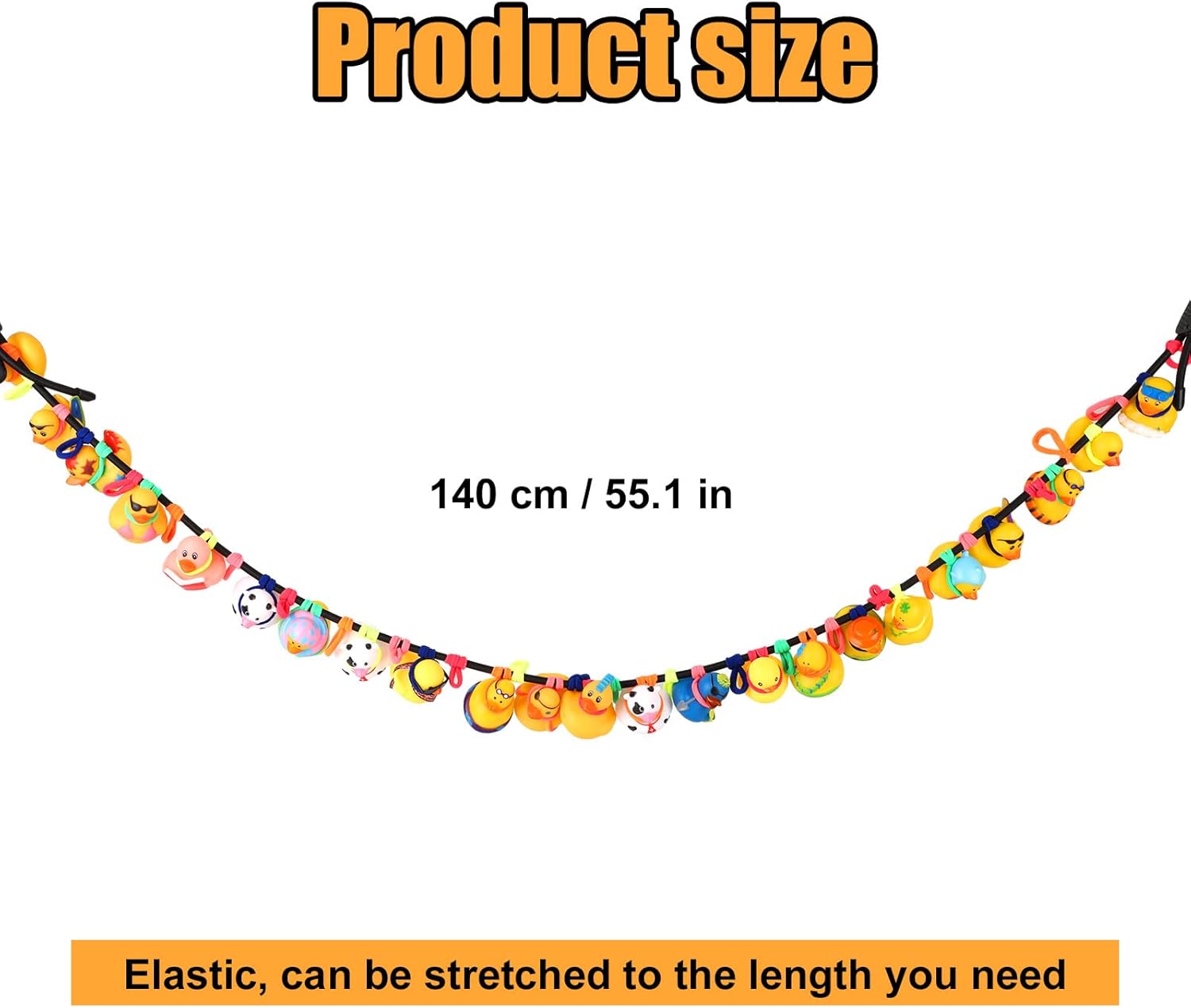 Rubber Duck Rope Holder for Jeep Vehicles