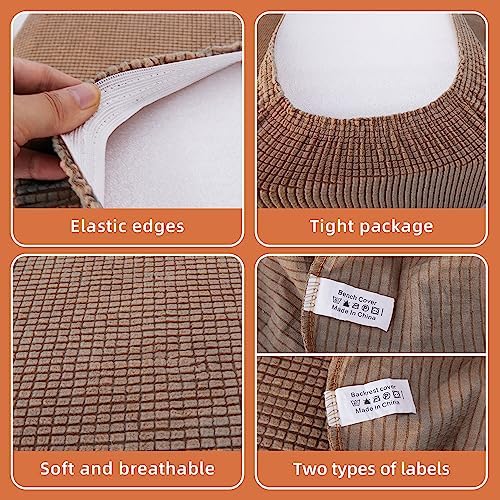 RunNico RV Dinette Cushion Cover Set