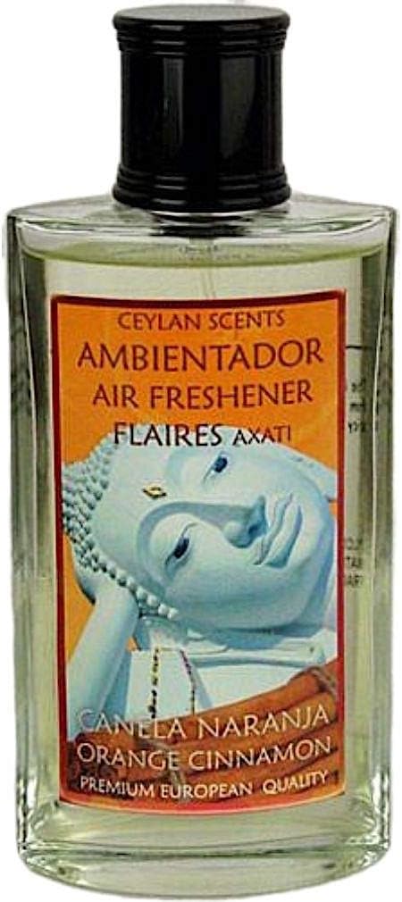 Flaires Orange-Cinnamon Air Freshener 100ml
