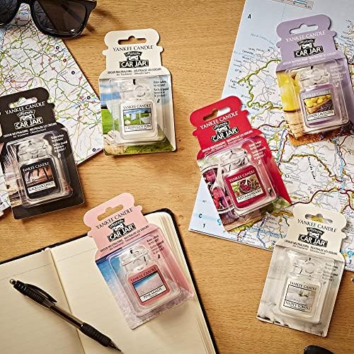 Yankee Candle Car Jar Ultimate Air Freshener Pink Sands