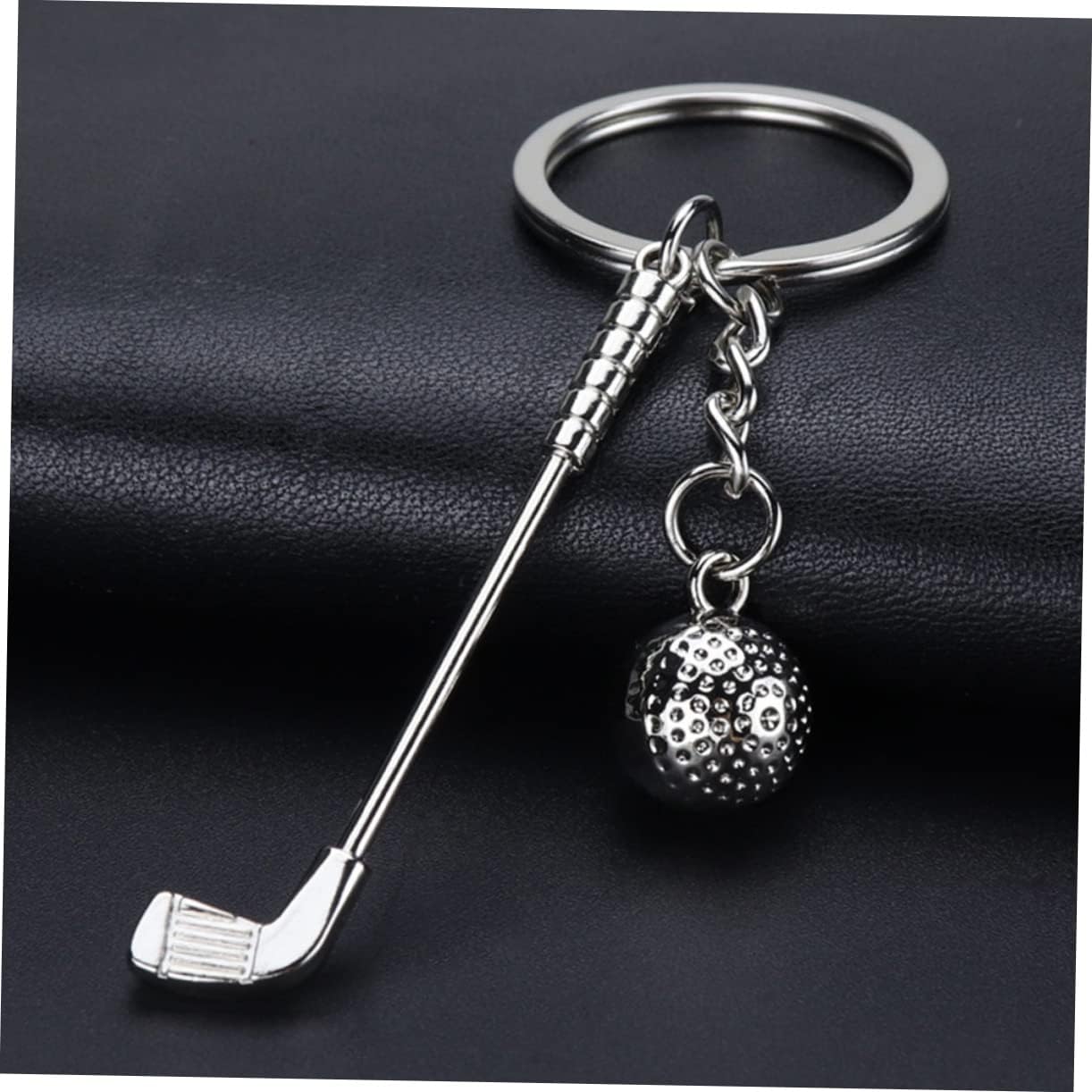3PCS Golf Ball Keychain Set for Golf Enthusiasts
