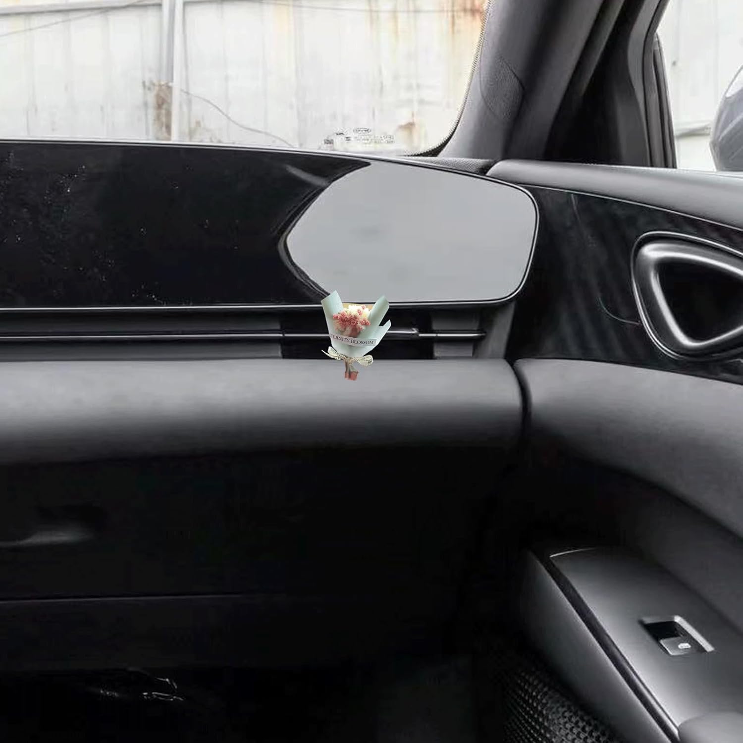 3PCS Mini Dried Flower Bouquet Car Air Freshener