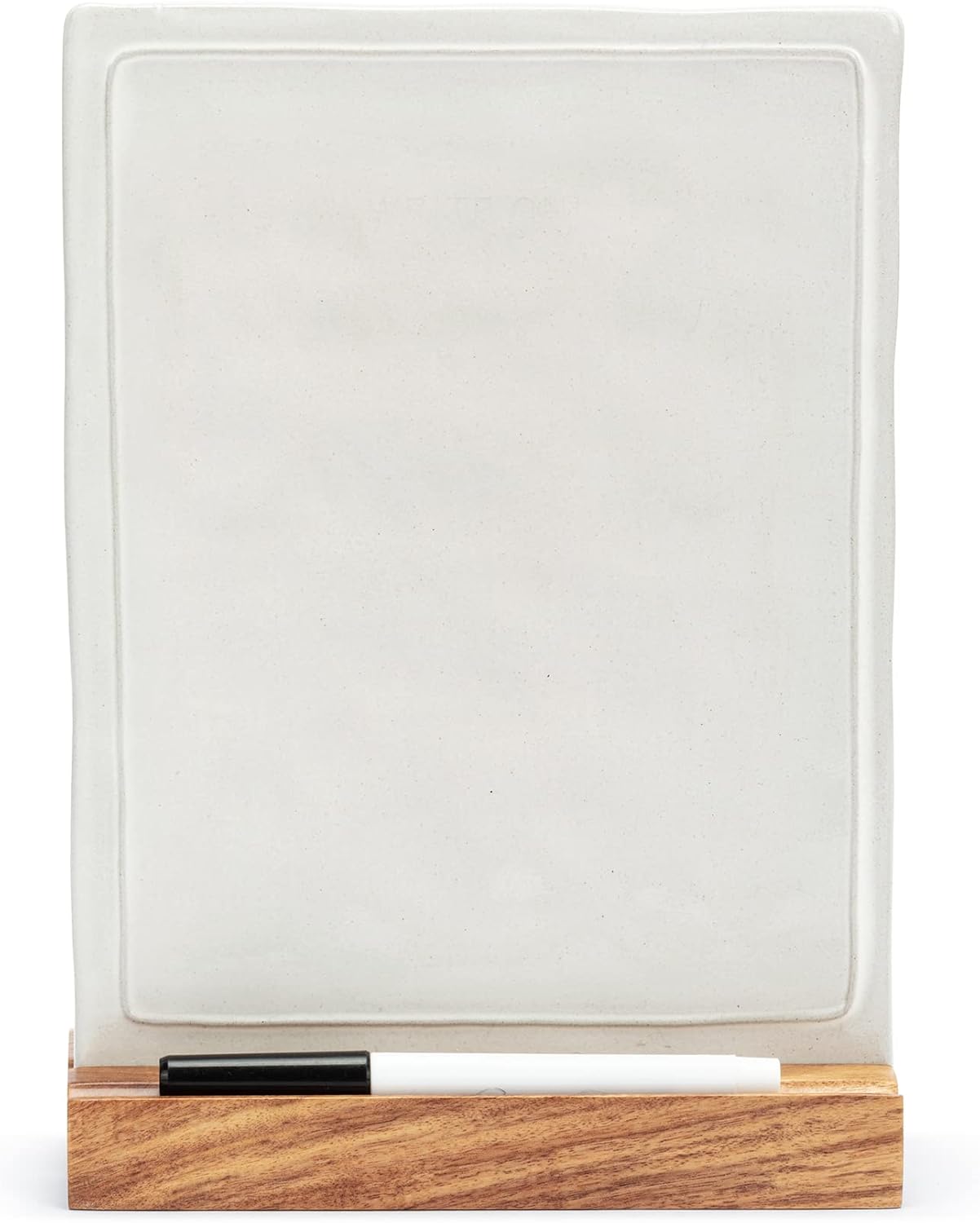 DEMDACO Write On Classic White Dry Erase Memo Board