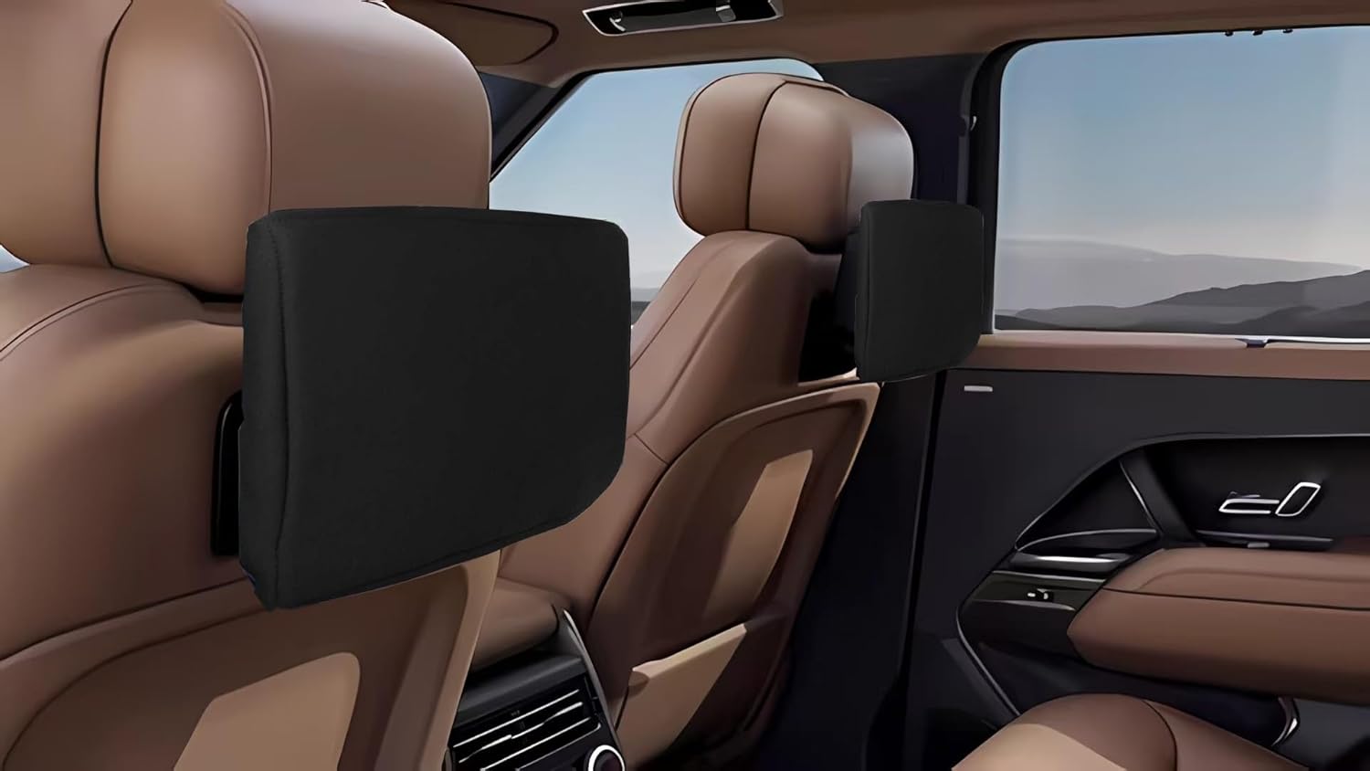 Rear Seat Screen Protectors for 2024-2025 Range Rover