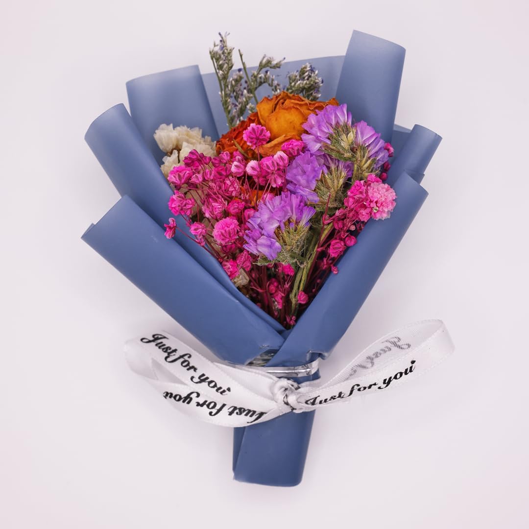 Cute Flower Bouquet Car Air Freshener with Clip and Adhesive