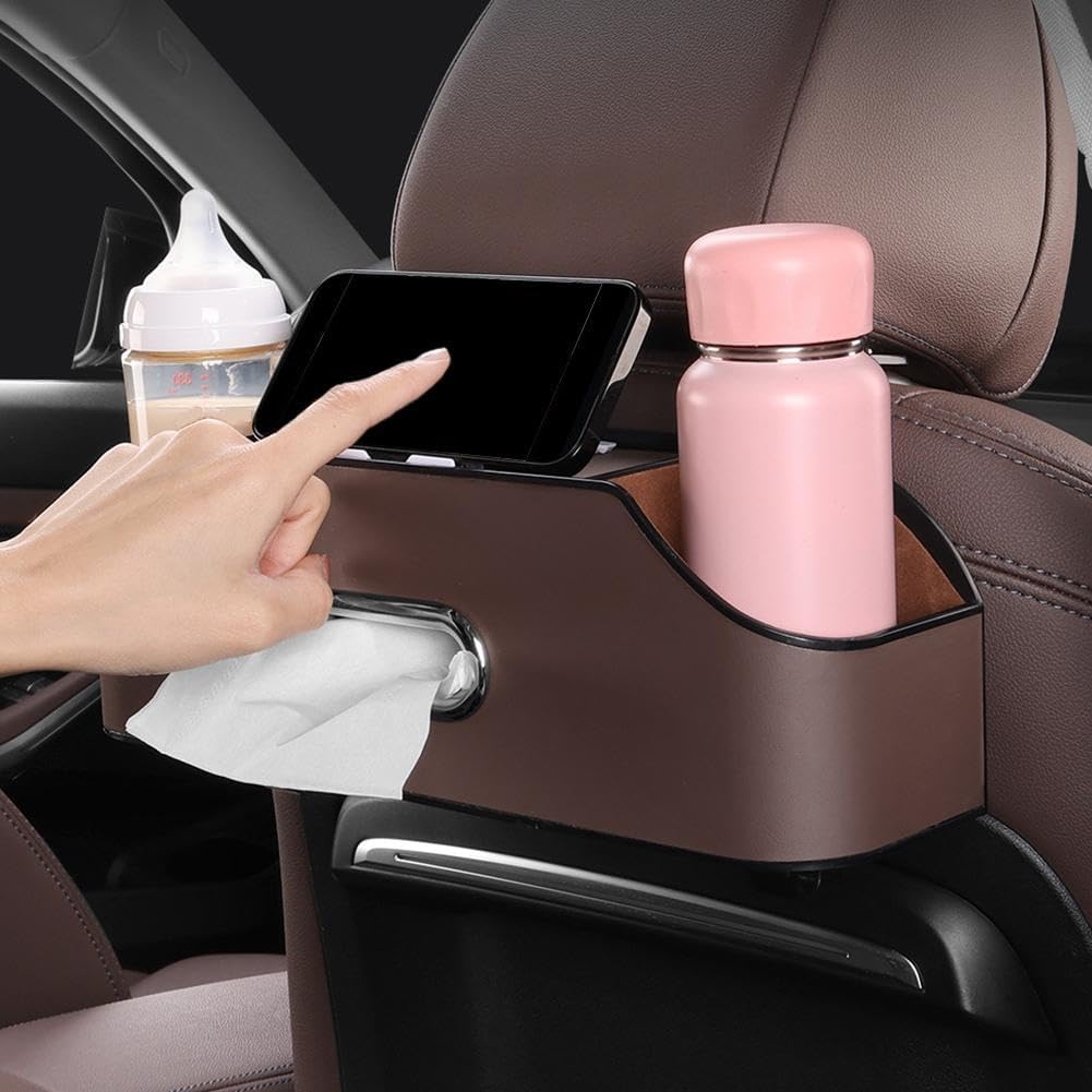 Car Seat Back Organizer - Tidy Storage for Travel and Family