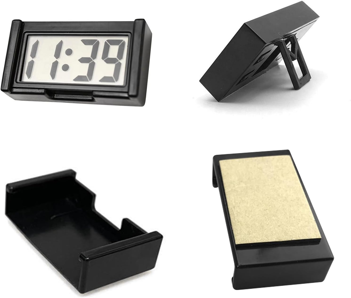 Shudyear Small Digital Clock with Jumbo LCD Display 1
