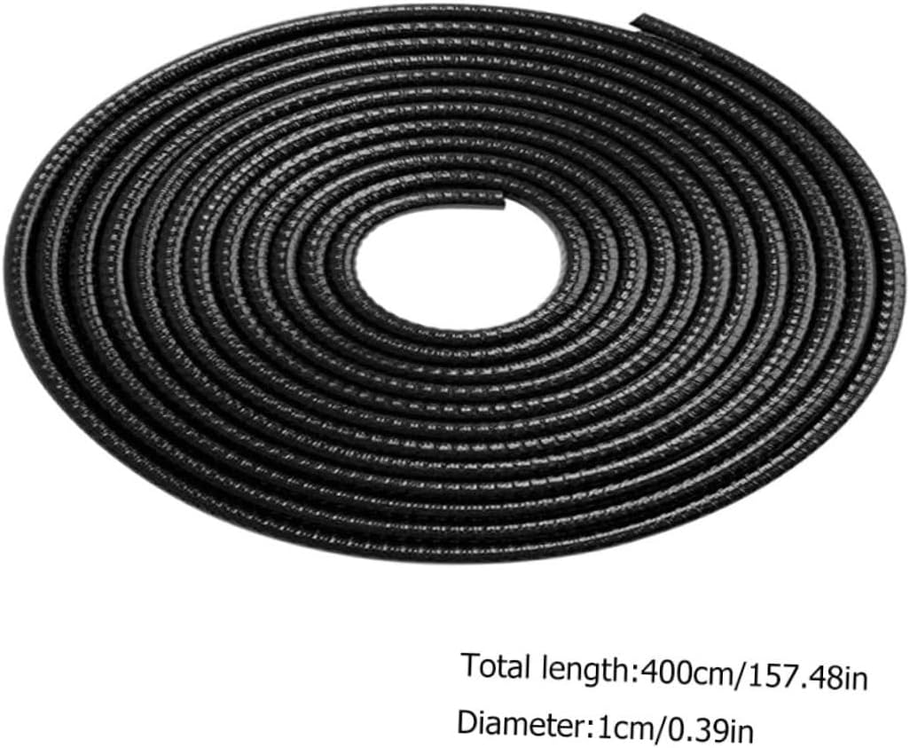 Garneck Weatherproof Car Door Seal Strip for Soundproof and Draft Stopper