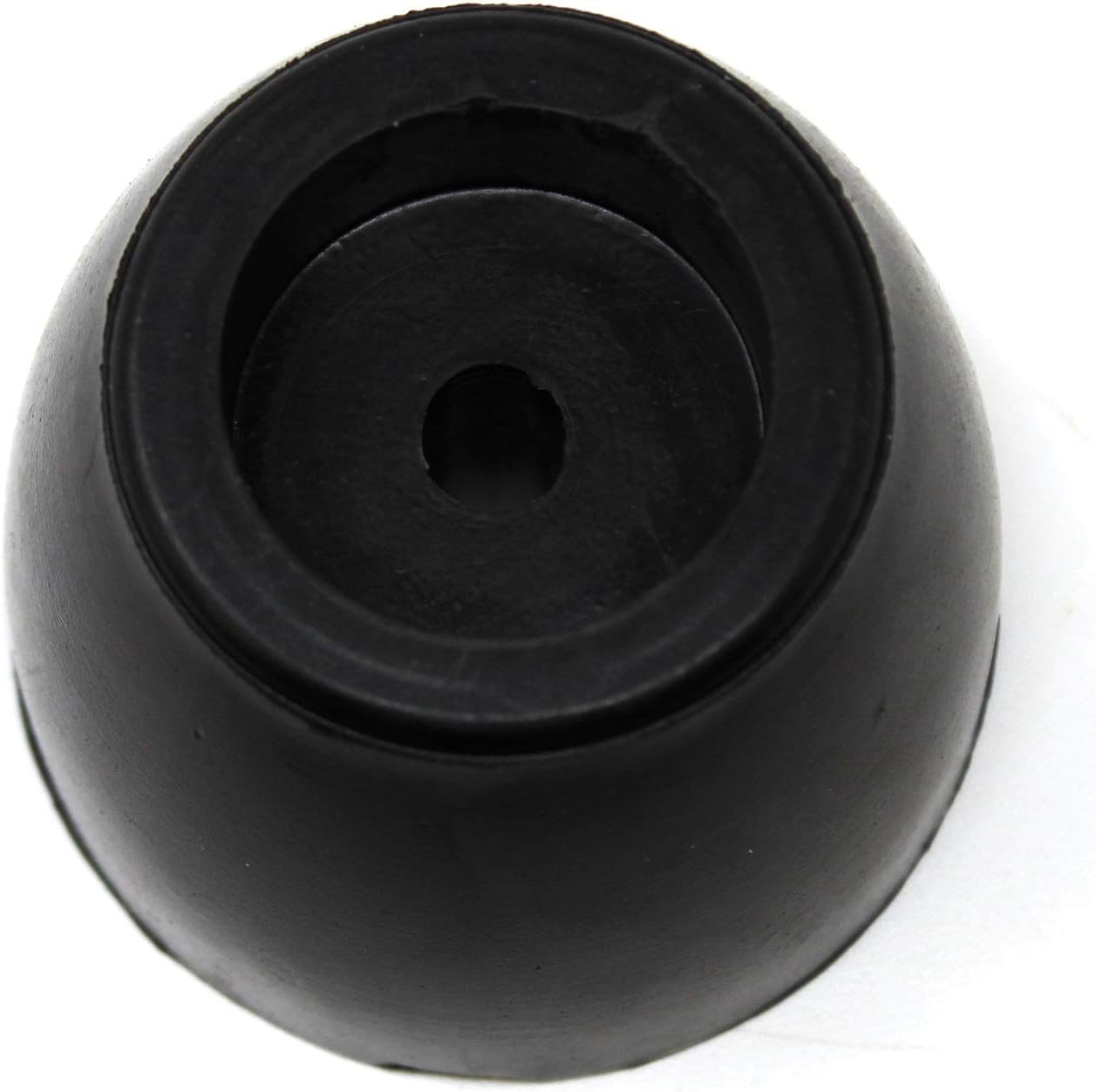 2 Pack Rubber Bumper Stop Cone for Cargo Trailer Ramp Door