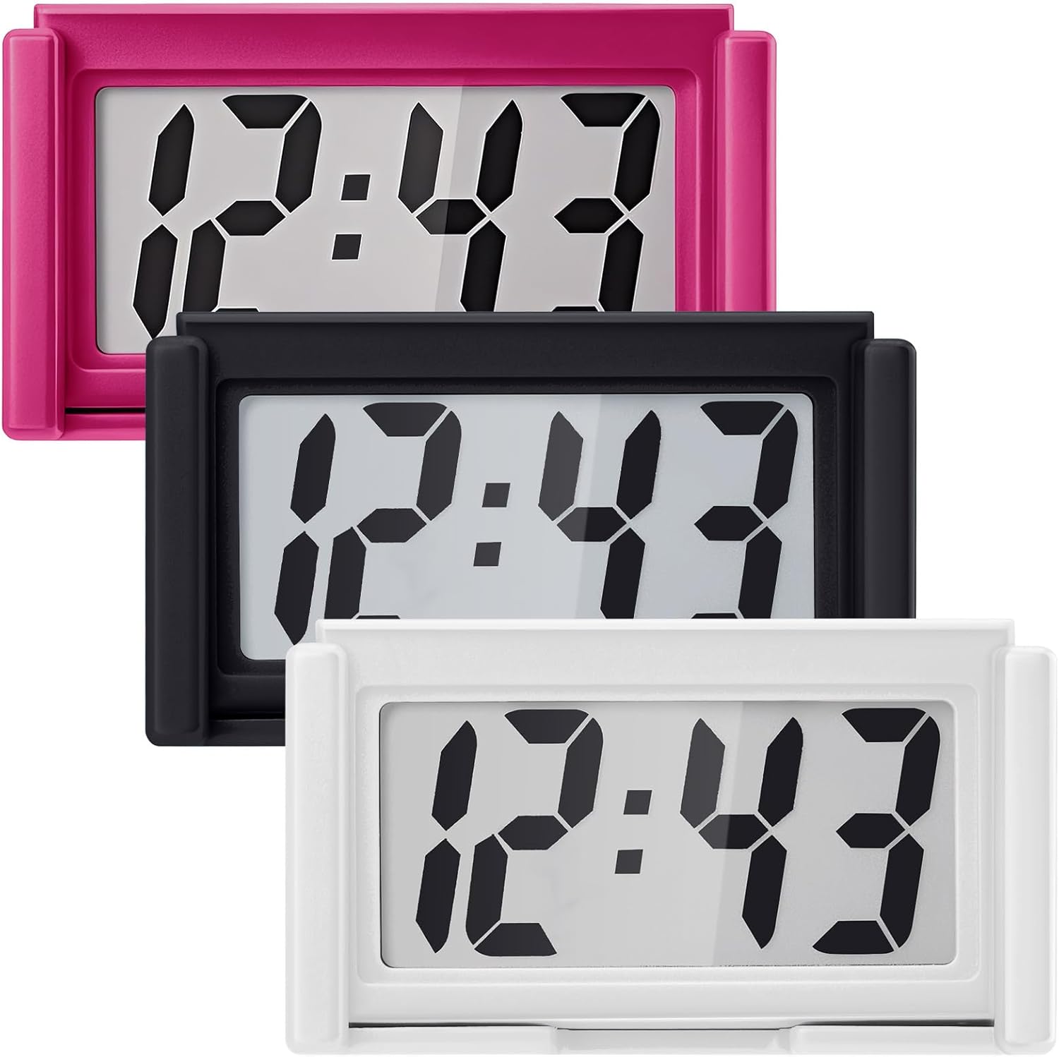 Frienda 3 Piece Mini Digital Clock Set