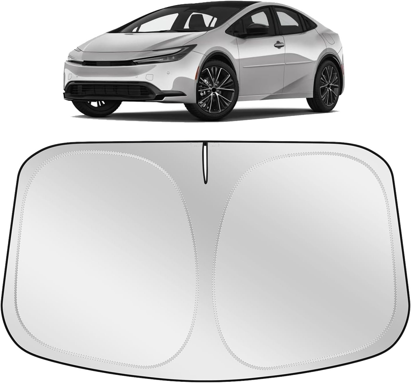 XHRING Windshield Sun Shade for Toyota Prius 2023-2026