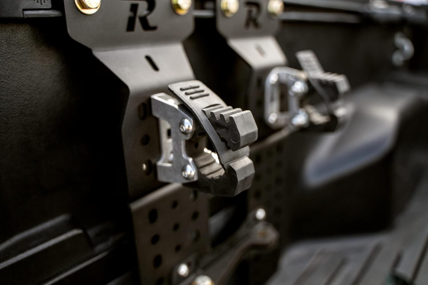 Rago Fabrication Molle Panel Truck Bed Mounts - USA Made