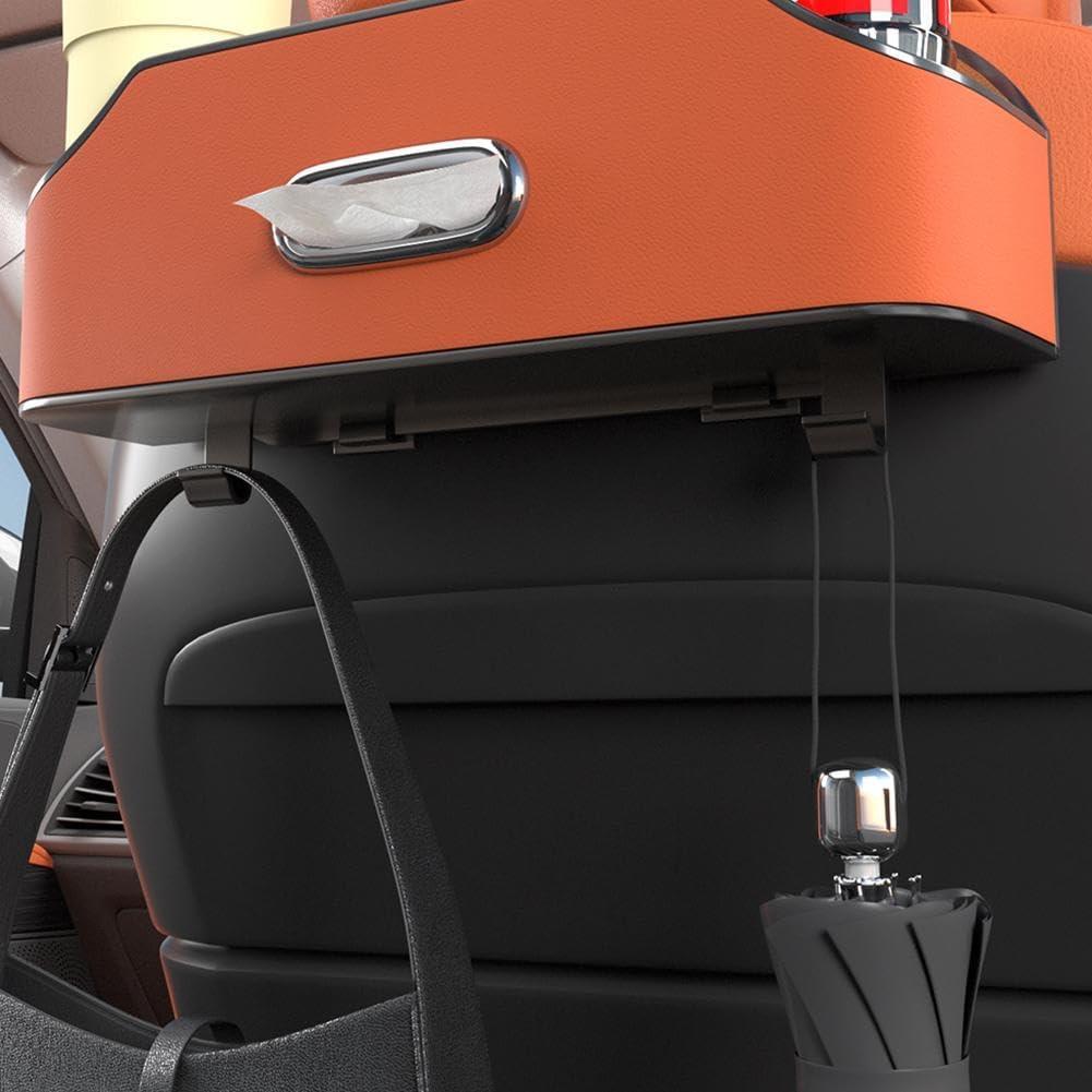 Car Seat Back Organizer - Tidy Storage for Travel and Family
