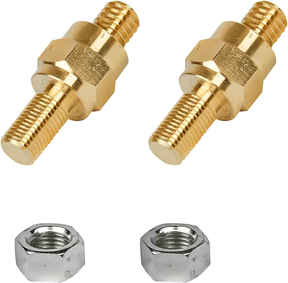 Mandark 2PCS Side Post Battery Terminal Bolt