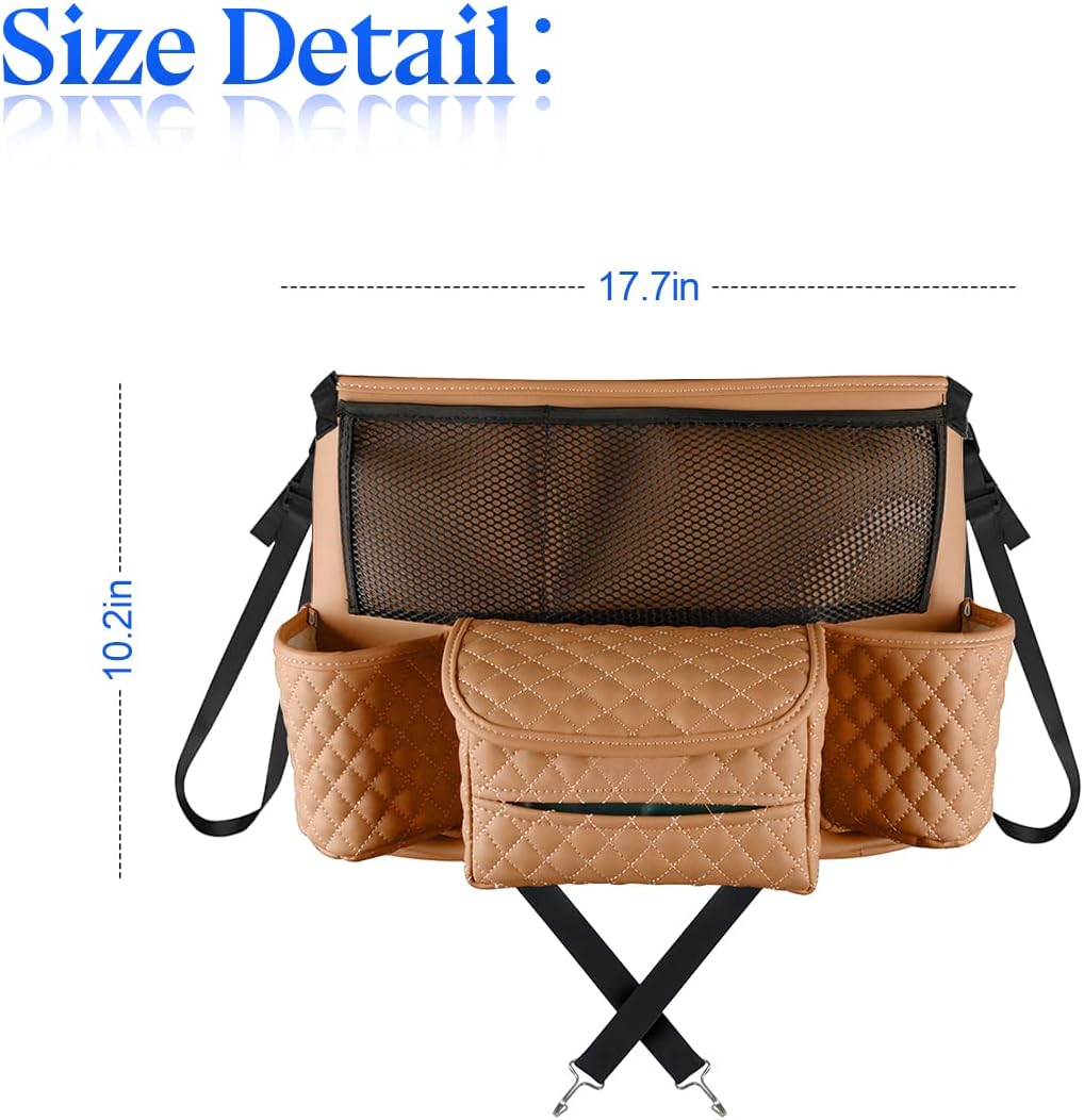 Zipelo Car Handbag Holder Between Seats