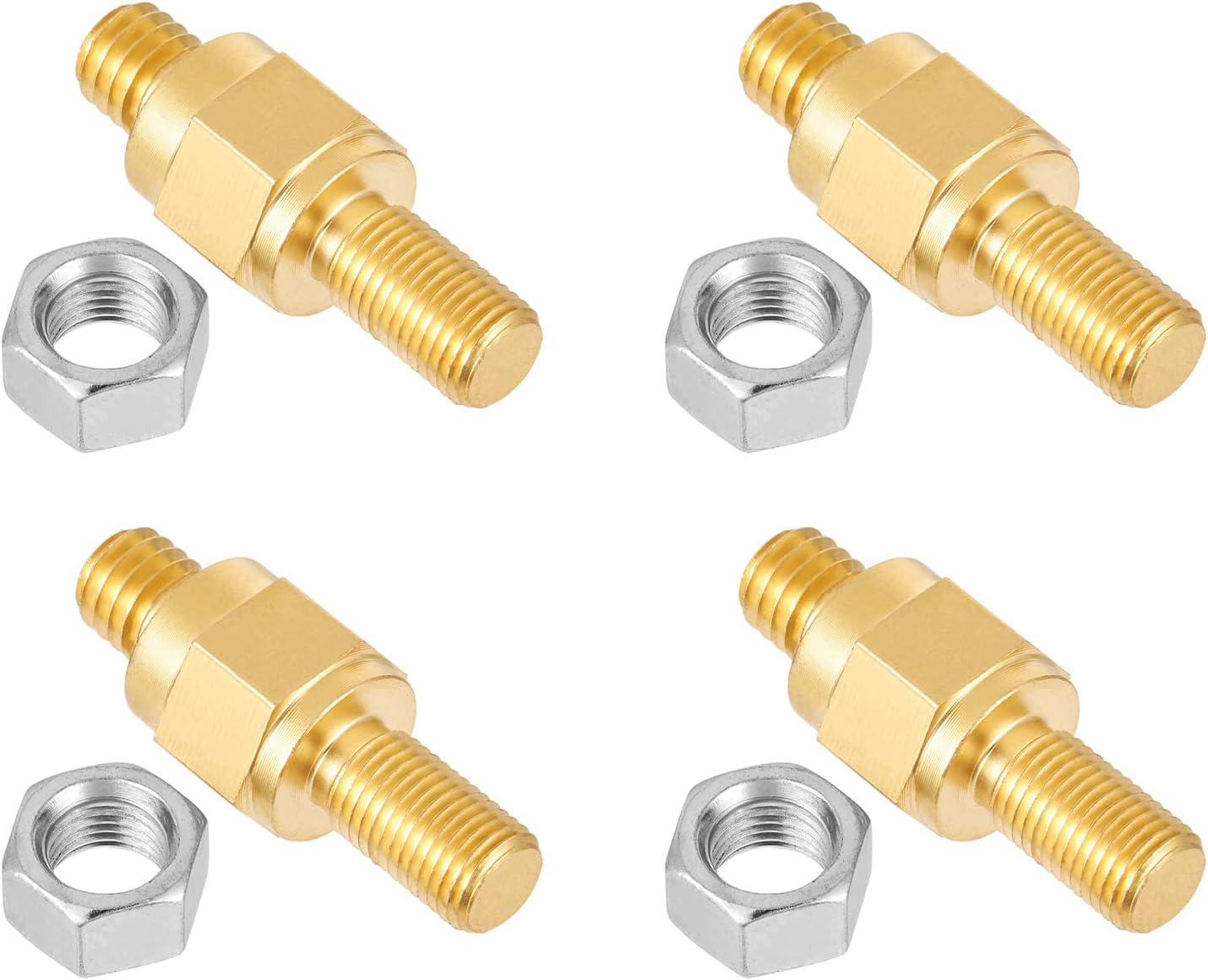 Long Stud Side Post Battery Terminal Bolt Pack of 4