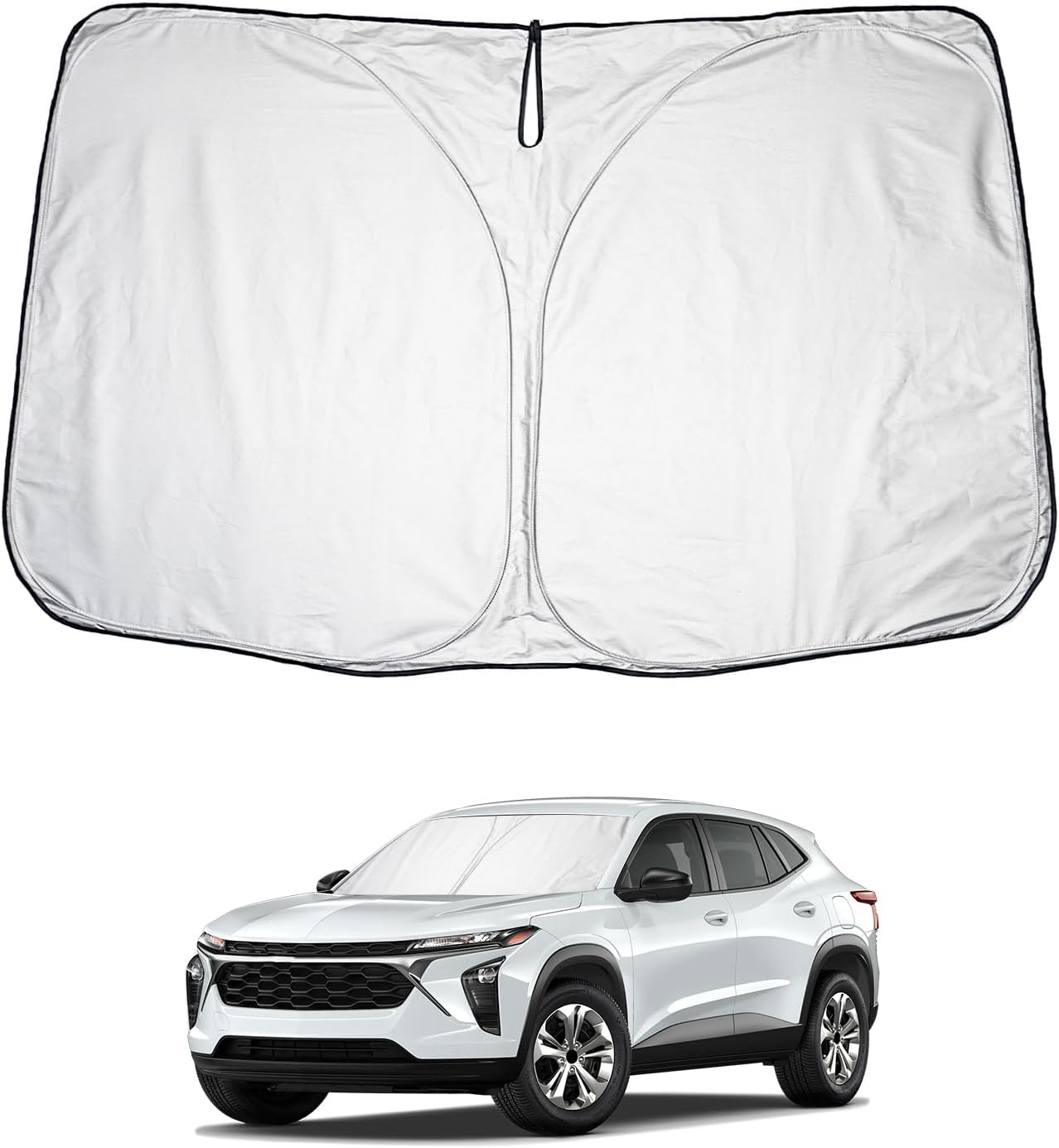 LUWU 2024 2025 Chevy Trax Windshield Sunshade Cover