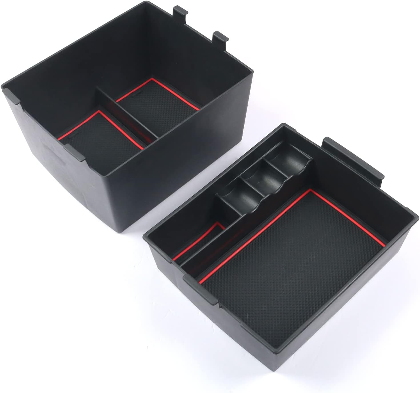 CDEFG 2022-2025 Maverick Center Console Organizer Tray 2-Pack