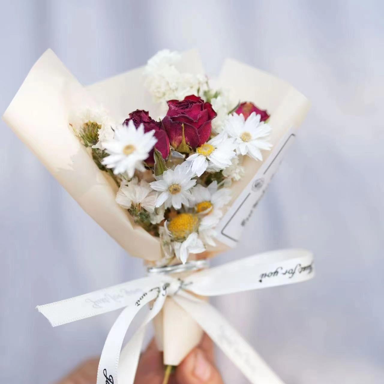 Small Bouquet Car Air Freshener Vent Clip