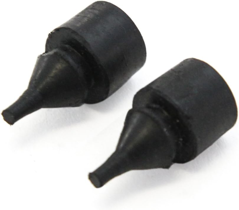 Red Hound Auto Fuel Filler Door Stop Bumpers Set