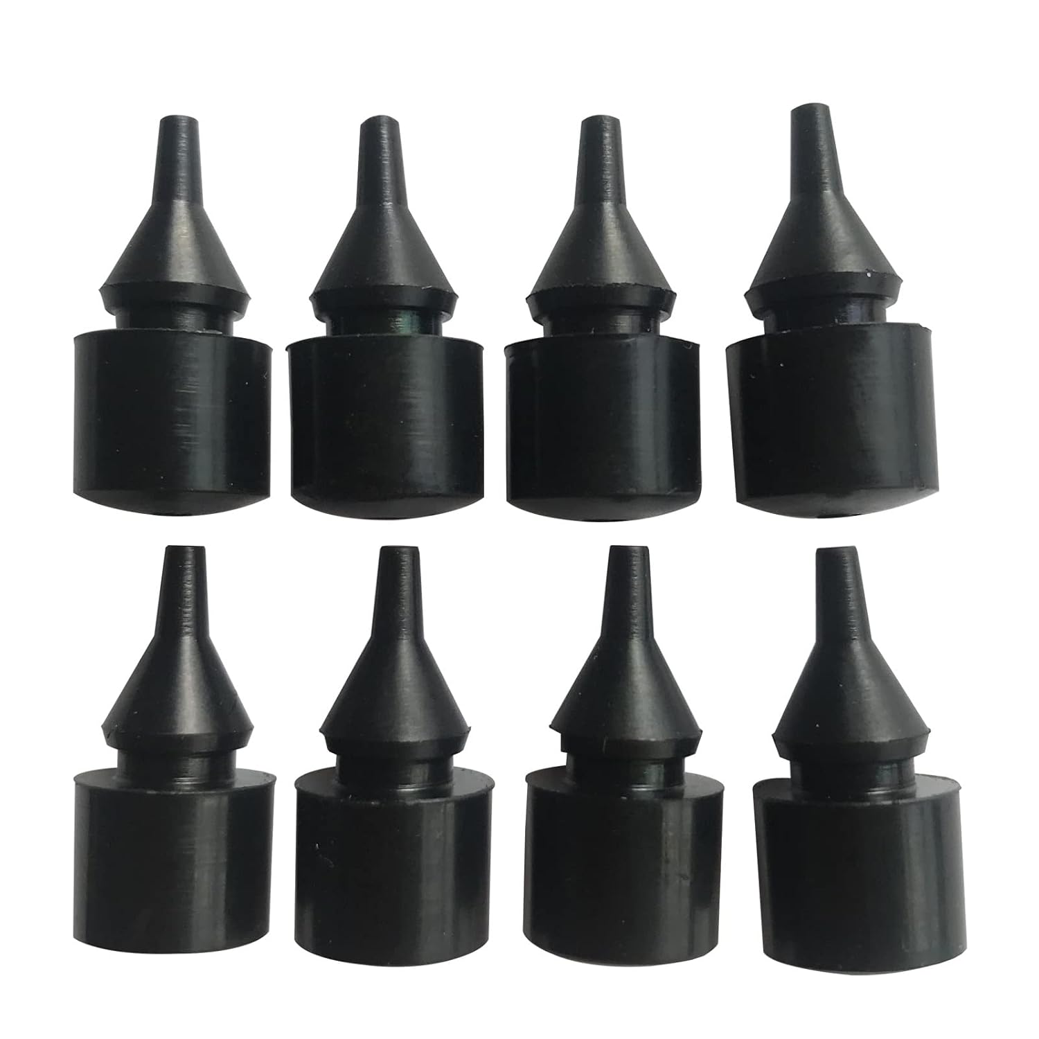 8PCS Fuel Cap Rubber Stop Bumper Stopper for Chevrolet Silverado Sierra GMC