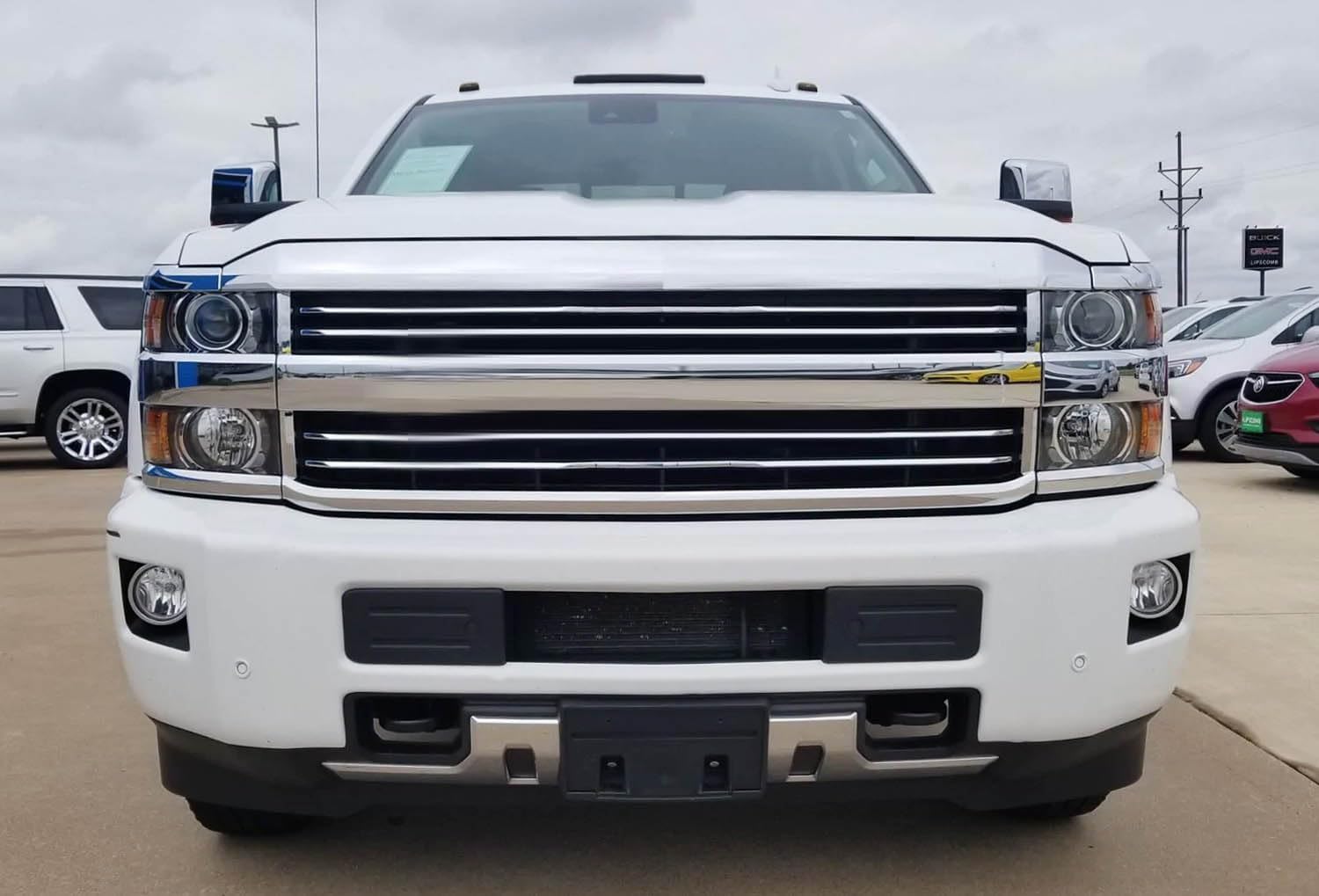 iJDMTOY 3pc Smoked Lens LED Cab Roof Light Kit