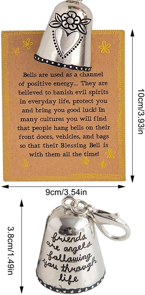 Blessing Bell Motorcycle Guardian Angel Gift