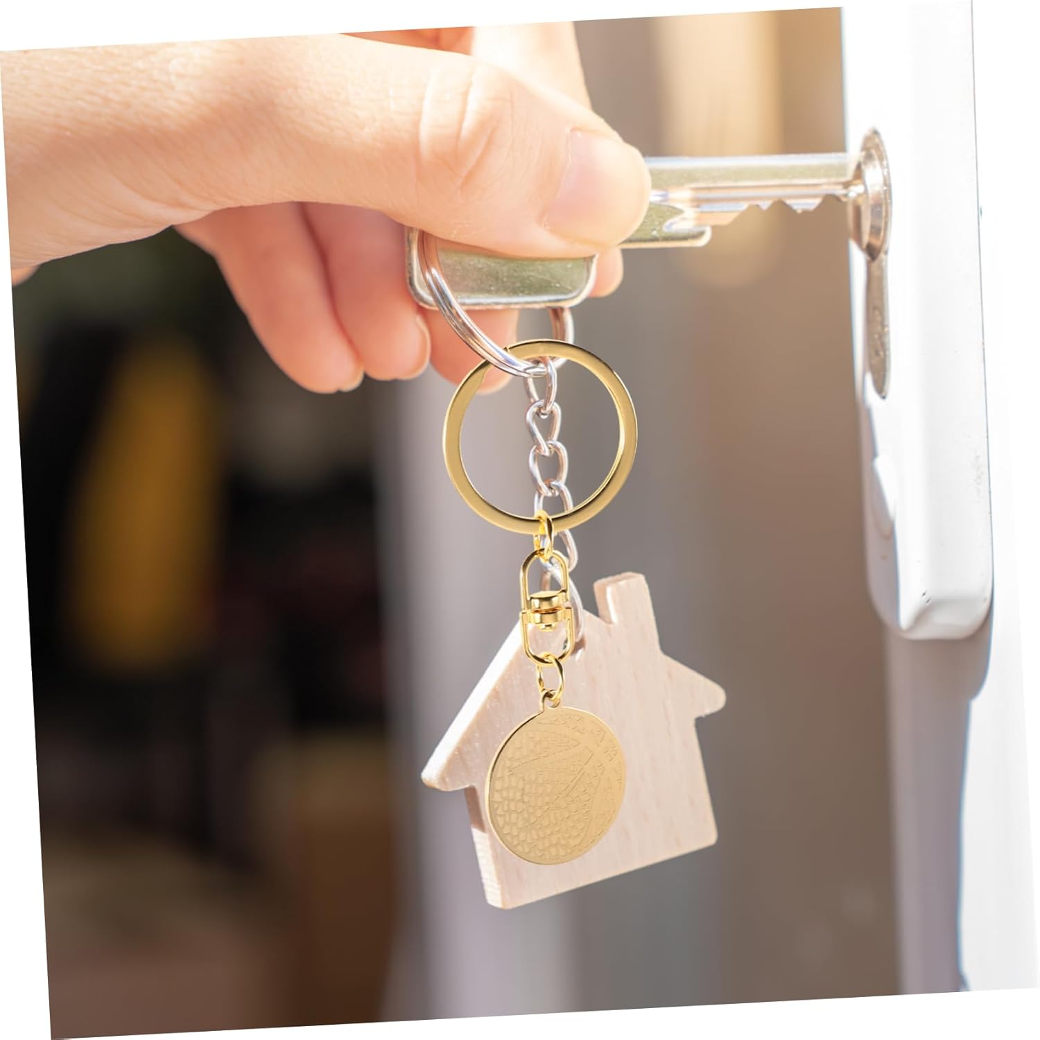Basketball Keychain For Sports Fans Car Charm