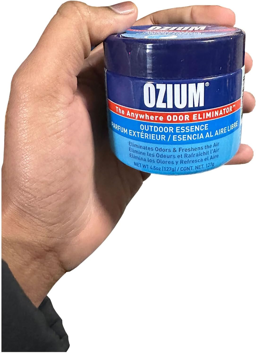 Ozium 45 Oz Odor Eliminating Gel 4 Pack Variety