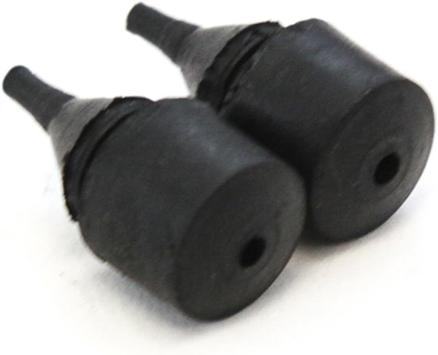 Red Hound Auto Fuel Filler Door Stop Bumpers Set