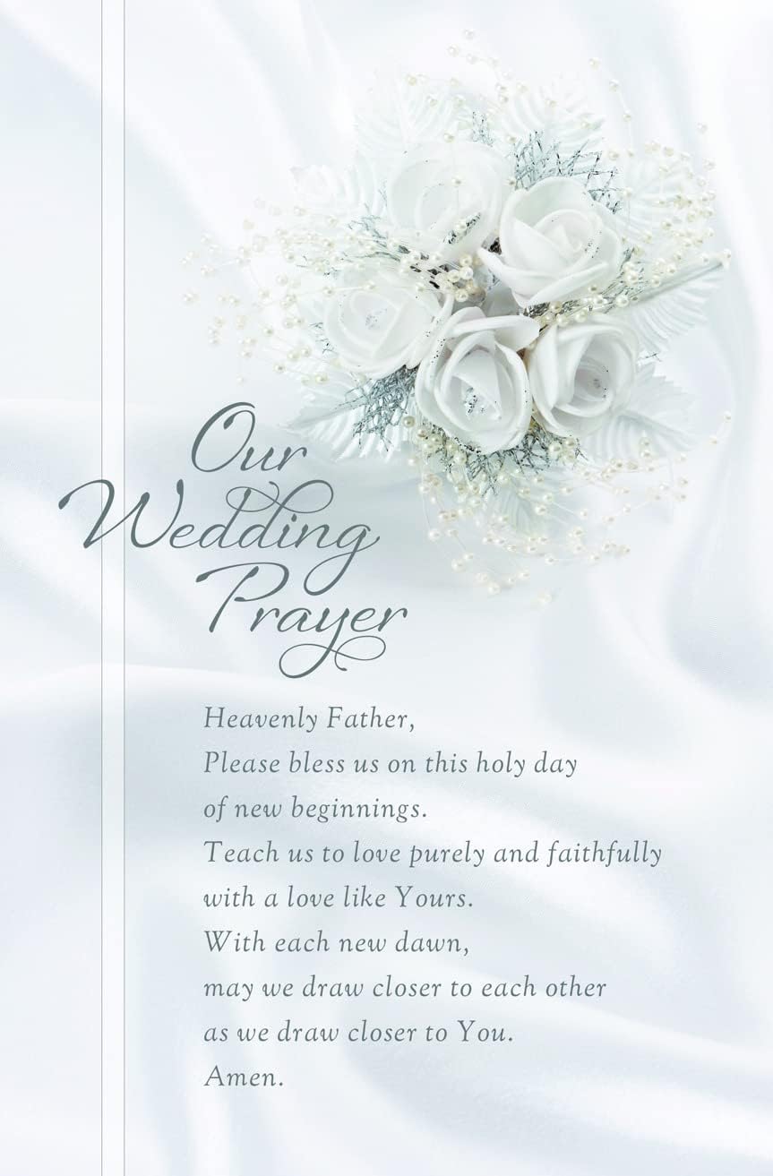 Standard Bulletin 11 Wedding Prayer Pack of 100