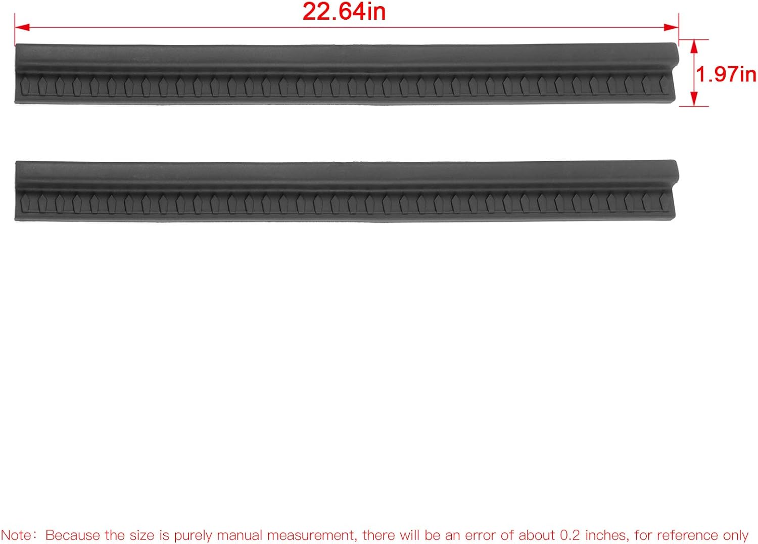 JeCar Door Sill Guards for Jeep Wrangler TJ 1997-2006