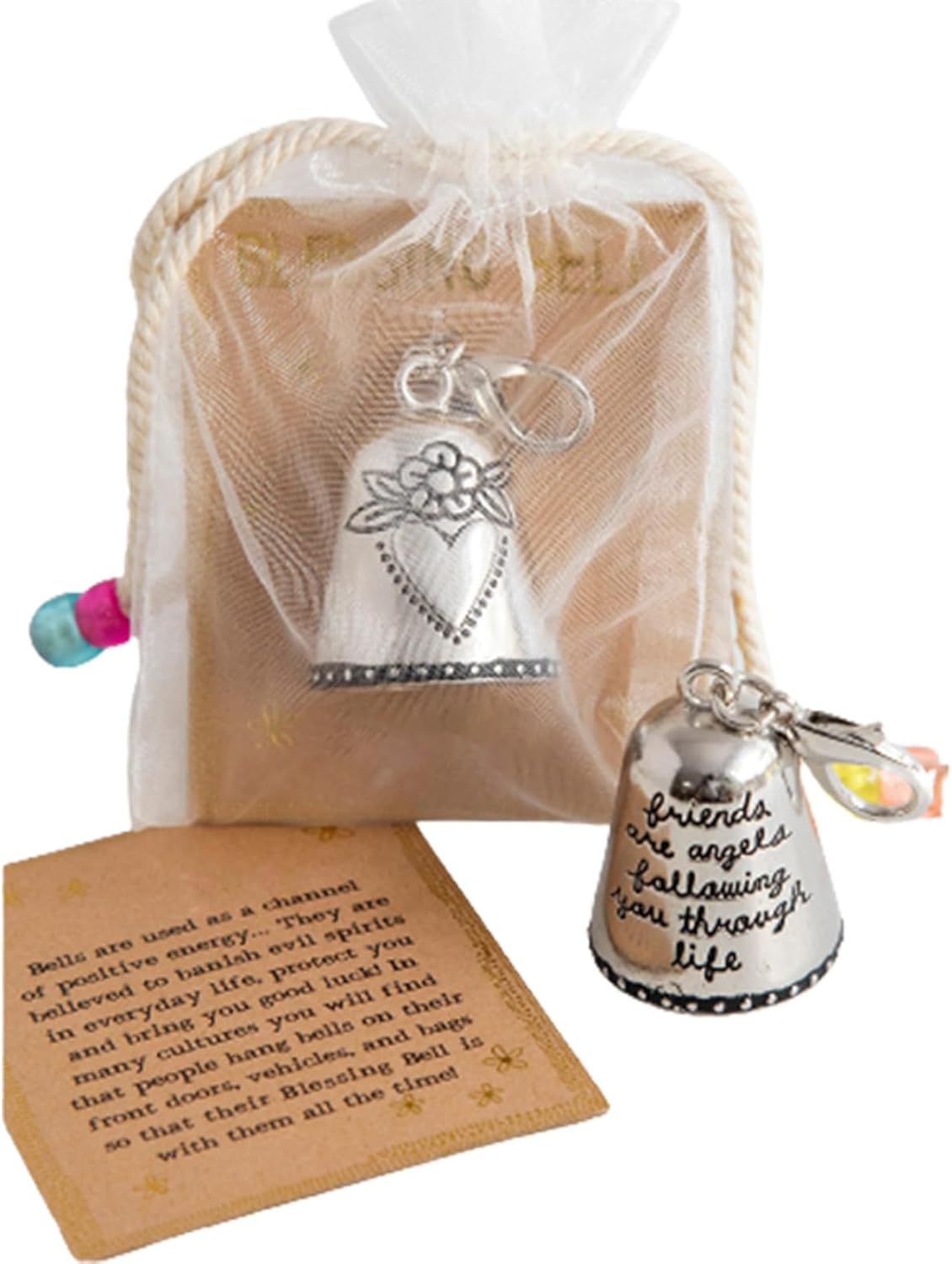 Blessing Bell Motorcycle Guardian Angel Gift