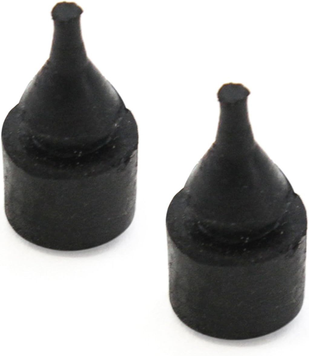 Red Hound Auto Fuel Filler Door Stop Bumpers Set